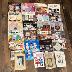 Cross Stitch Knitting Bundle Projects